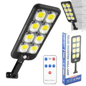 مصباح إنارة خارجي ذكي يعمل بالطاقة الشمسية – أمان وإضاءة مستمرة