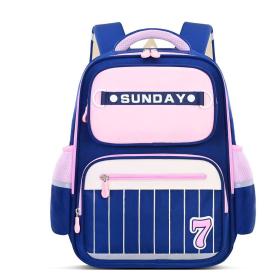 Sac à Dos Scolaire pour Enfants SUNDAY Rose et Bleu – حقيبة ظهر مدرسية للأطفال وردي وأزرق